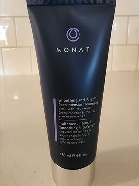 Smoothing Anti-Frizz Deep Intensive Treatment - Black with Purple Accents